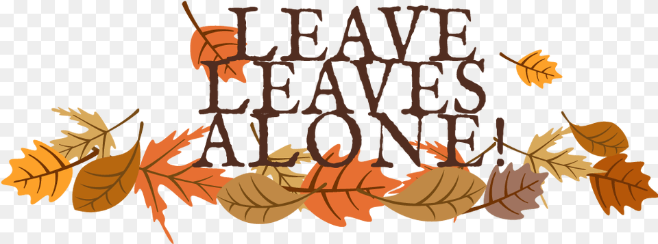 Leave Leaves Alone Logo Illustration, Leaf, Plant, Person, Tree Png