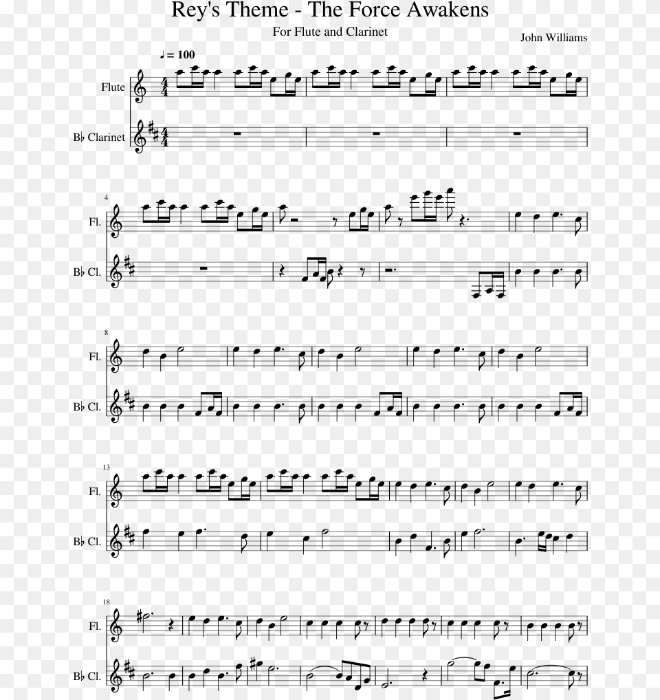 Leave No Man Behind Piano Sheet Music, Gray Free Transparent Png