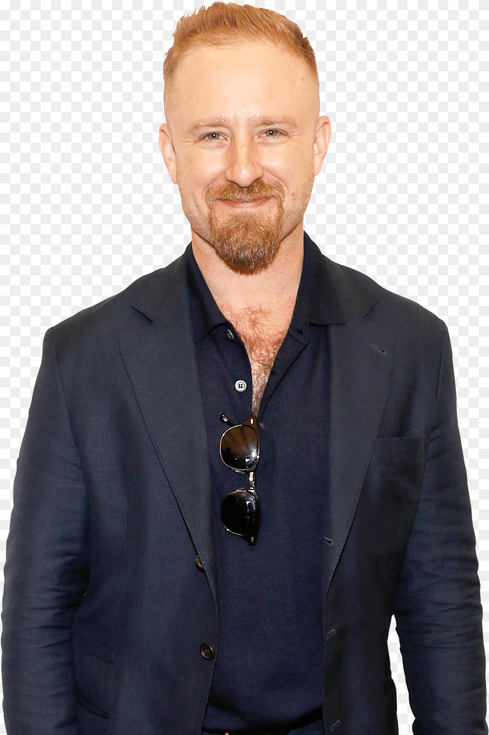 Leave No Trace Made Ben Foster Cry Ben Foster Leave No Trace, Blazer, Clothing, Coat, Jacket Free Transparent Png