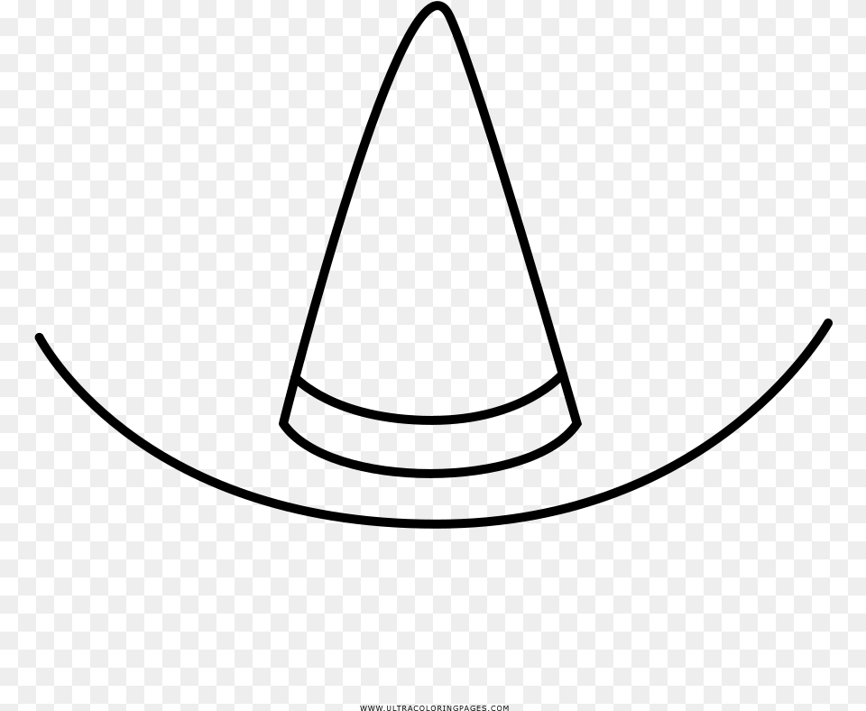 Leave Sombrero, Gray Png Image