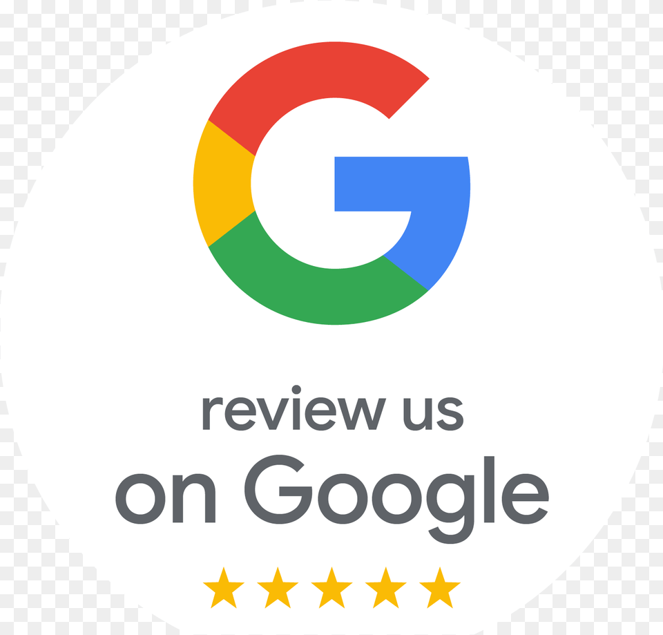 Leave Us A Google Review Circle, Logo, Disk Png