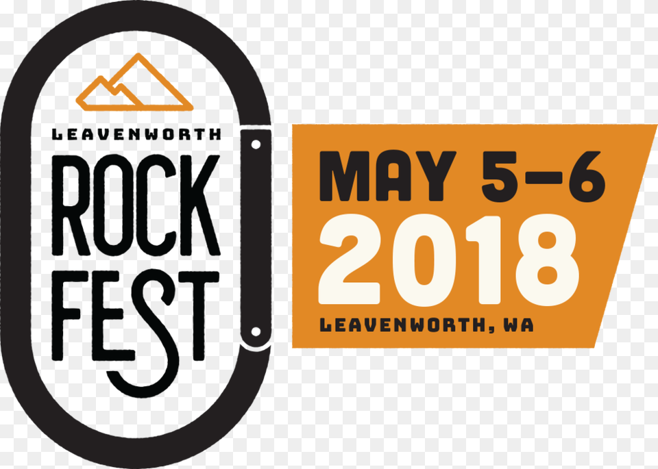 Leavenworth Rockfest Clipart Download Sign, License Plate, Transportation, Vehicle, Text Png Image