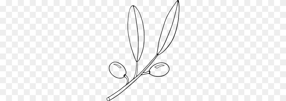 Leaves Leaf, Plant, Silhouette, Cutlery Free Transparent Png
