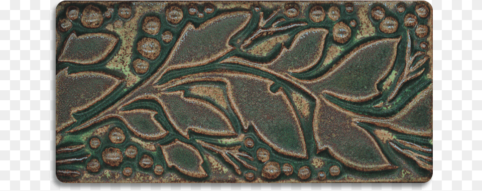 Leaves Amp Berries Border Wallet, Accessories, Bronze, Pattern, Ornament Free Png Download