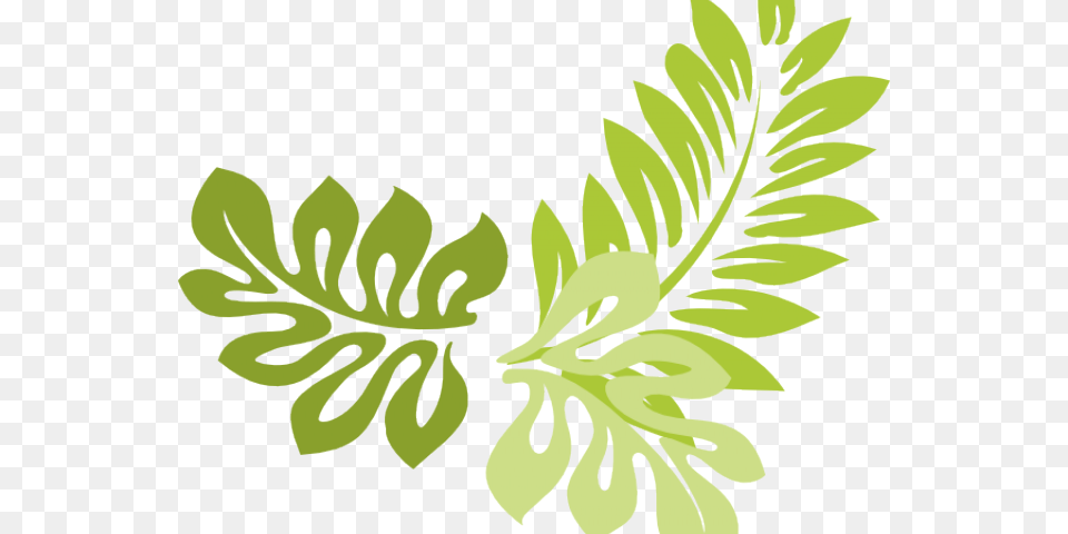 Leaves Border Design, Art, Plant, Leaf, Herbs Png Image