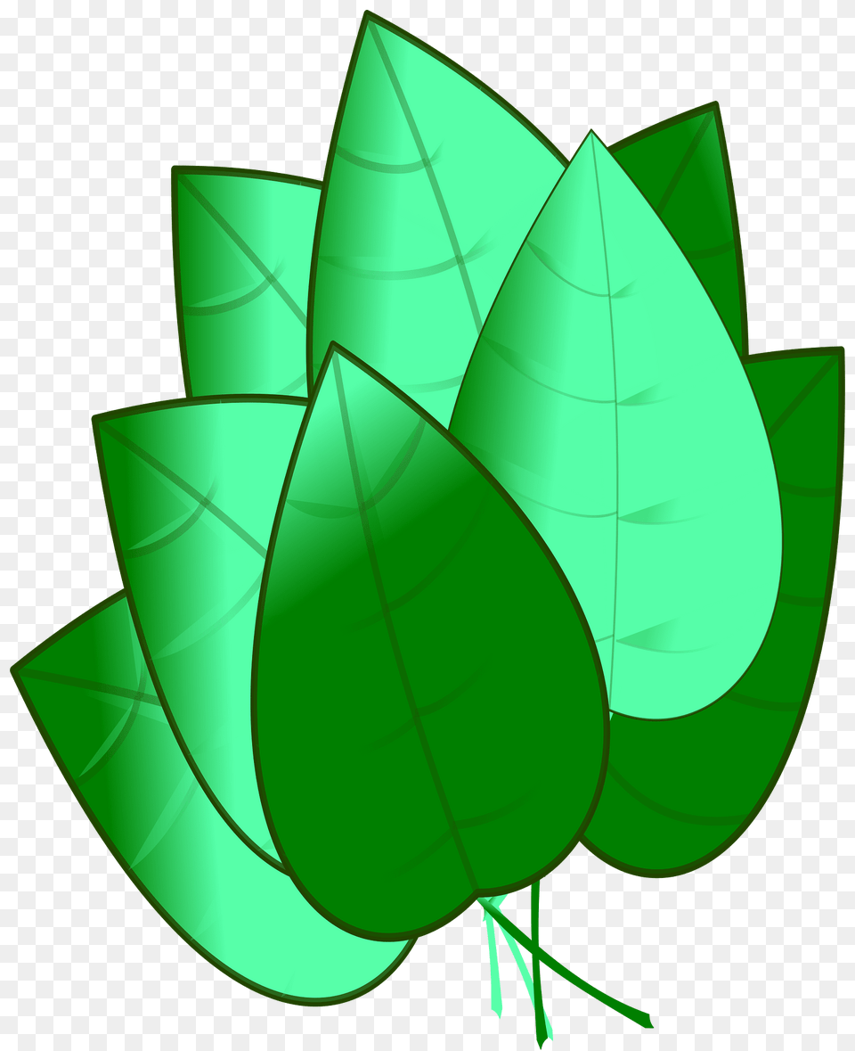Leaves Clipart, Green, Leaf, Plant, Recycling Symbol Png Image