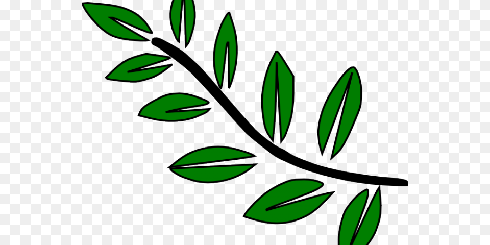 Leaves Clipart Cartoon Leaf Branch Clip Art, Herbs, Plant, Herbal, Green Free Png