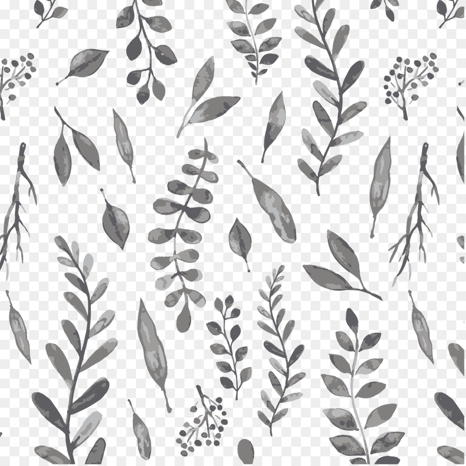 Leaves Crib Sheet Russian Olive, Art, Pattern, Plant, Floral Design Png