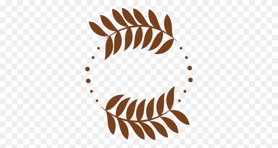 Leaves Decoration Wreath, Art, Floral Design, Graphics, Pattern Free Png