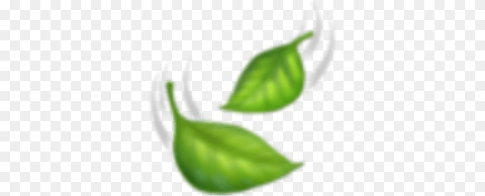 Leaves Falling Green Emoji Sticker By Pluiebts Vertical, Herbal, Herbs, Leaf, Plant Free Png