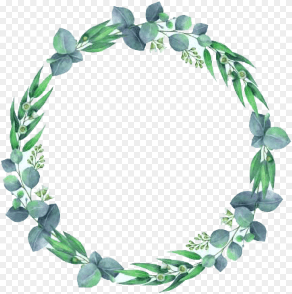 Leaves Flowers Flower Circle Crown Leaf Wreath, Accessories, Flower Arrangement, Plant, Jewelry Free Transparent Png