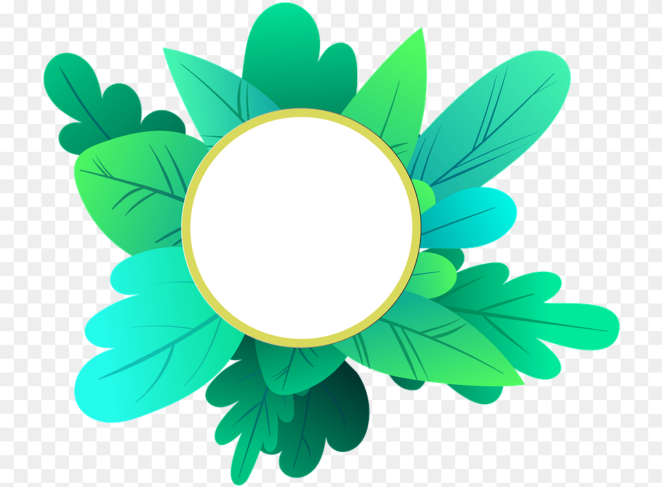 Leaves Foliage Border Free On Pixabay Lovely, Plant, Leaf, Green, Herbs Png Image