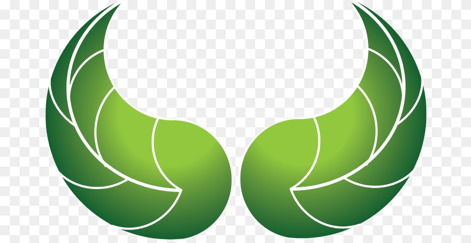 Leaves Green Leaf Wings Logo, Plant, Symbol, Smoke Pipe Png