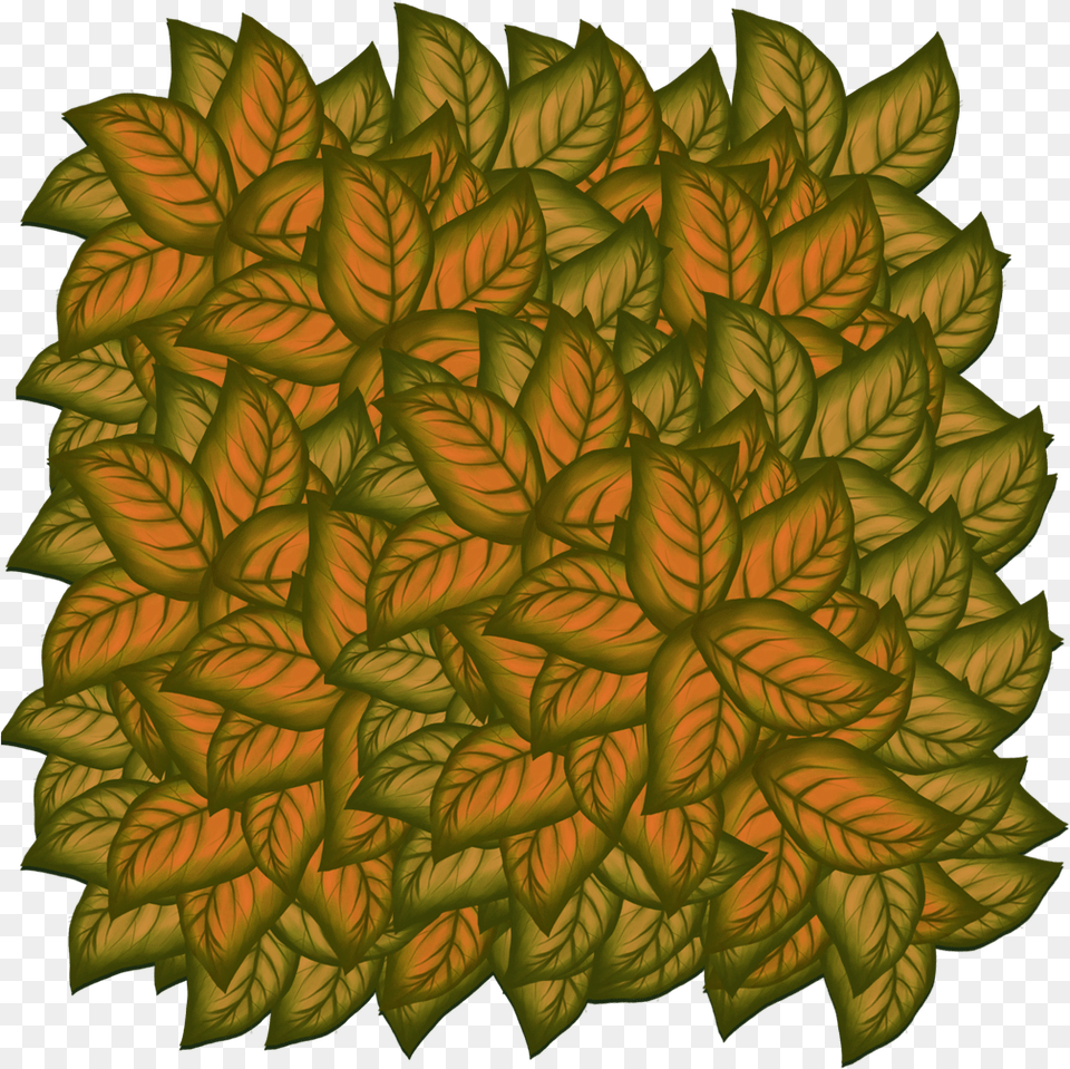 Leaves Hand Painted Texture, Leaf, Plant, Pattern, Accessories Free Transparent Png