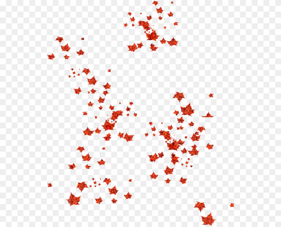 Leaves In The Rain Id Red Leaves Falling, Pattern, Mountain, Nature, Outdoors Free Transparent Png