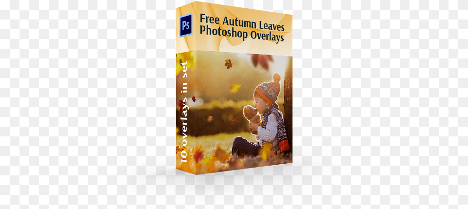Leaves Overlay Photoshop Freefalling For Adobe Photoshop, Photography, Clothing, Hat, Baby Free Png Download