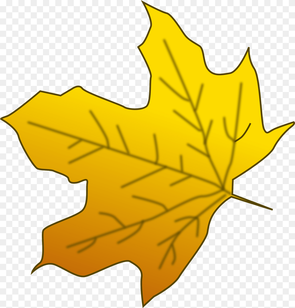 Leaves Pumpkin Leaf Clip Art Clipart Image Cartoon Yellow Fall Leaves, Maple Leaf, Plant, Tree, Person Free Png Download