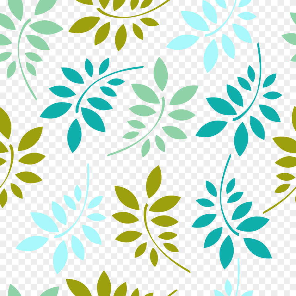 Leaves Seamless Pattern By Karen Arnold Clipart, Art, Floral Design, Graphics Free Png Download