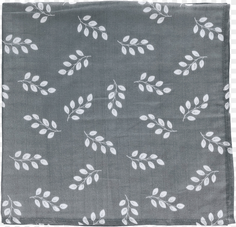 Leaves Swaddle Placemat, Home Decor, Rug, Blackboard, Linen Free Png Download