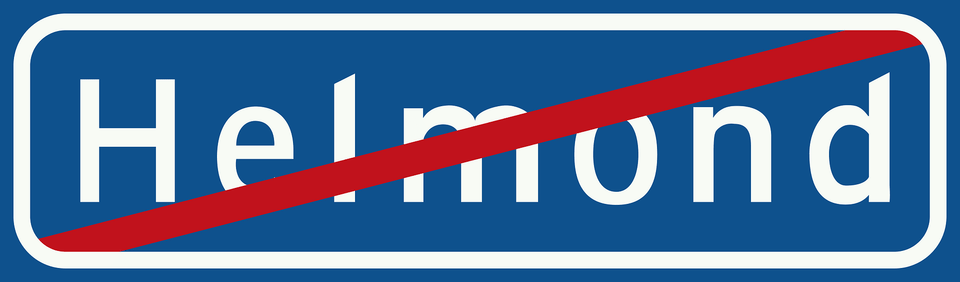 Leaving Built Up Area Sign In Netherlands Clipart, Logo, Symbol Free Png Download
