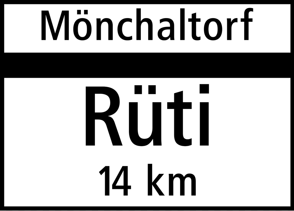 Leaving Built Up Area Sign In Switzerland Clipart, Text, Symbol Png Image