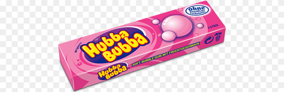 Leaving Hubba Bubba In Your Pocket Before Being Washed Wrigleys Hubba Bubba Bubble Gum Original Flavour, Food, Ketchup Free Transparent Png