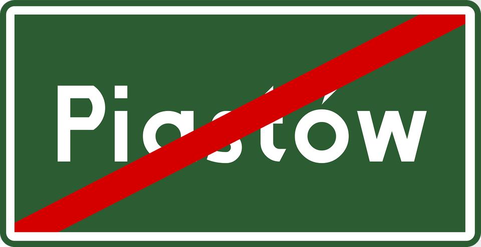Leaving Locality Sign In Poland Clipart, Symbol, Dynamite, Weapon, Road Sign Free Transparent Png