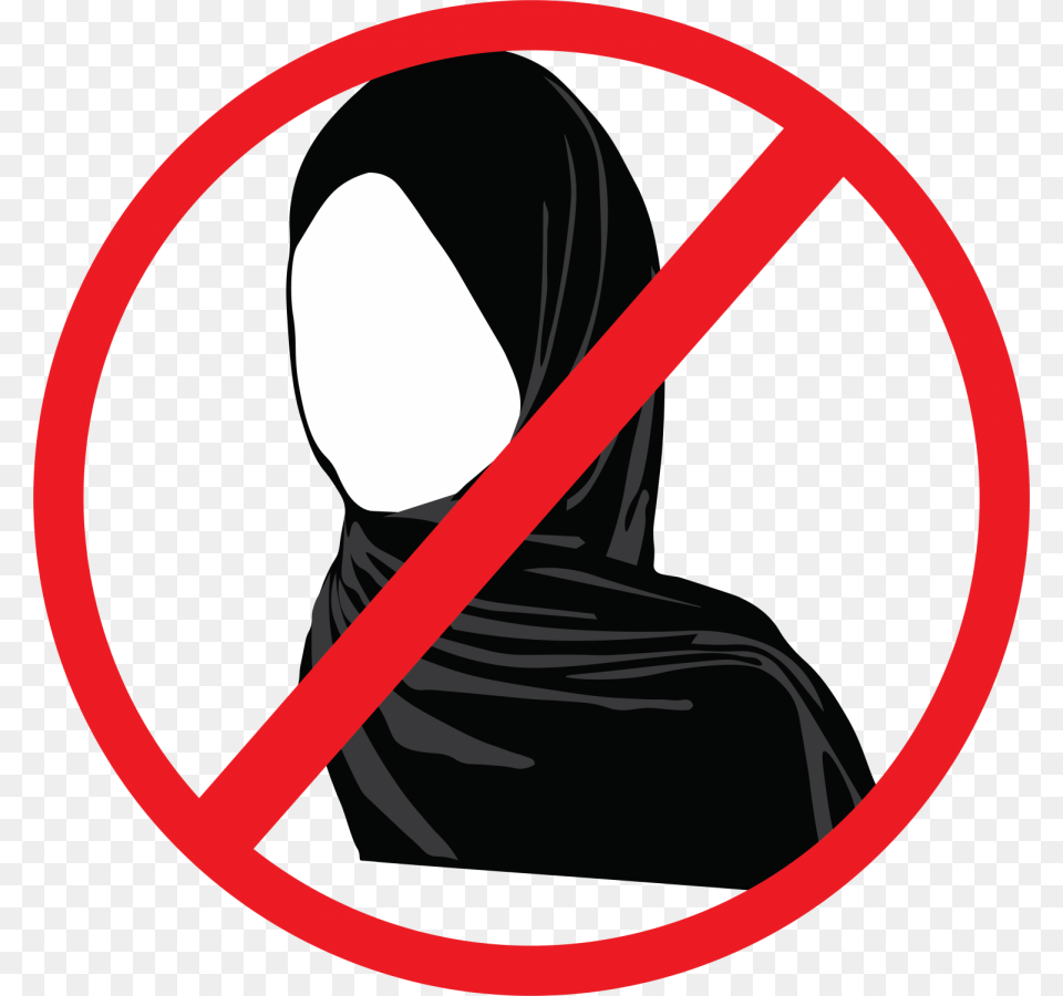 Leaving The Headscarf Behind The Depaulia, Symbol, Clothing, Hood, Fashion Free Png