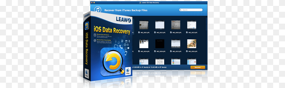 Leawo Ios Data Recovery Download Version, File, Computer Hardware, Electronics, Hardware Png