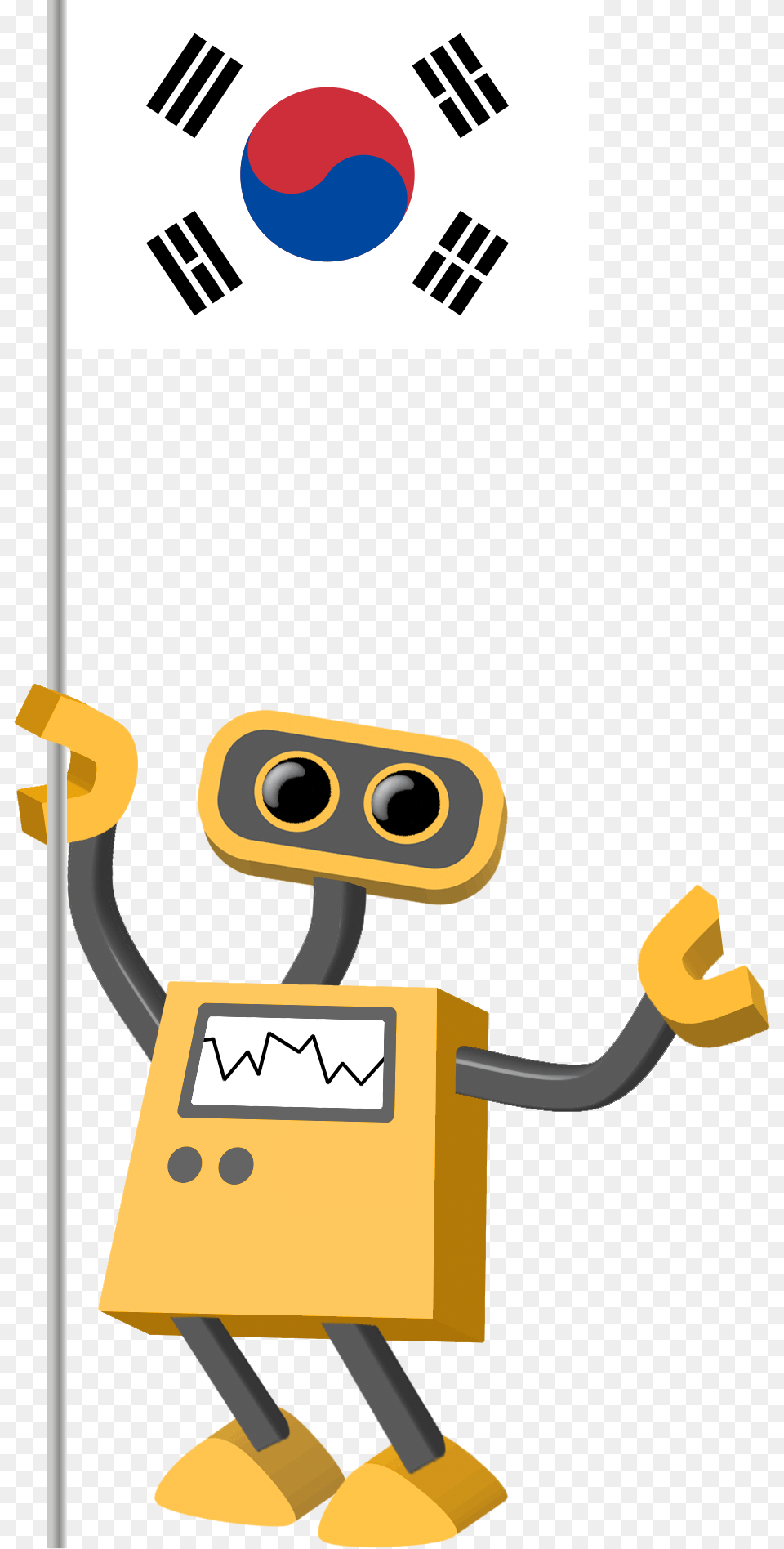 Lebanese National Flag Cartoon, Robot Png