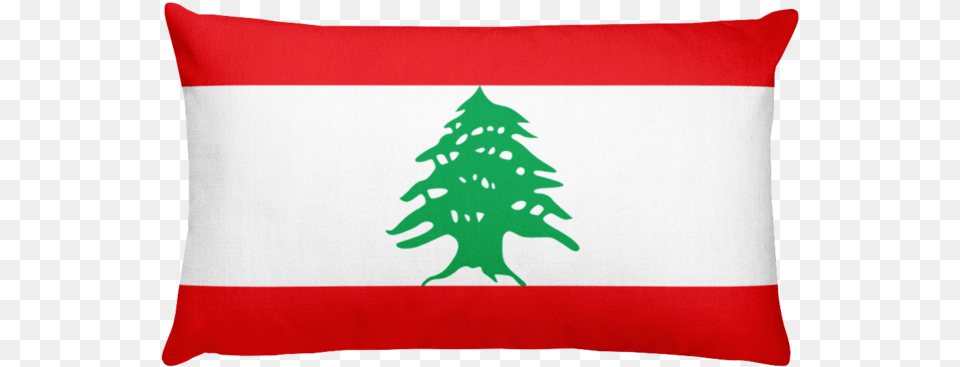 Lebanon Flag, Cushion, Home Decor, Pillow Png Image