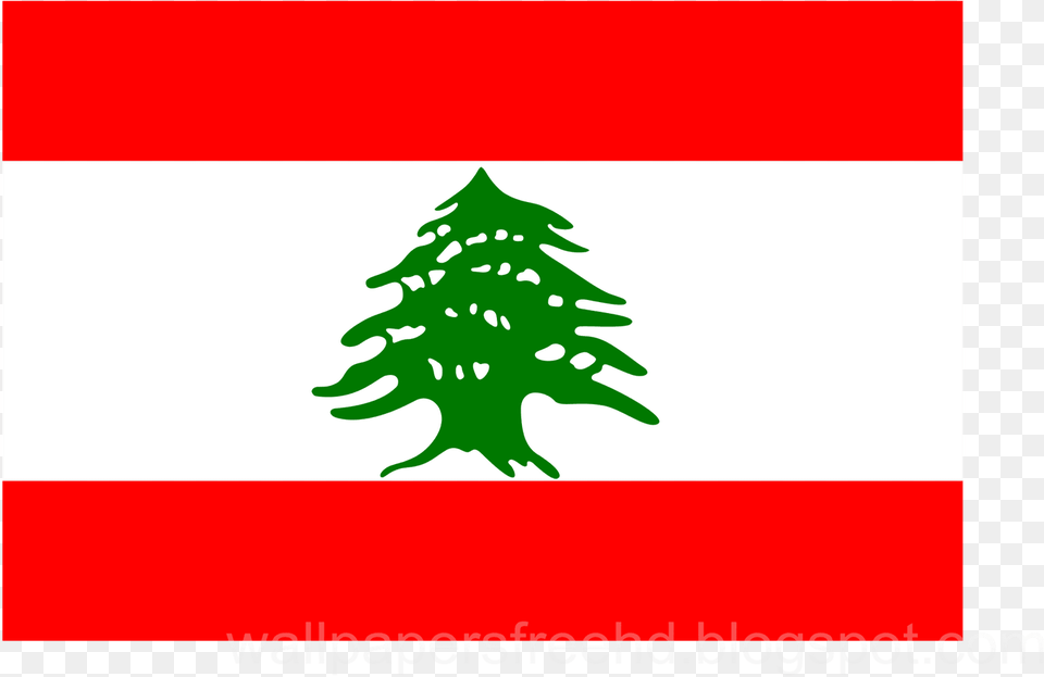 Lebanon Flag Clipart And Transparent Background Lebanon National Flag Free Png Download
