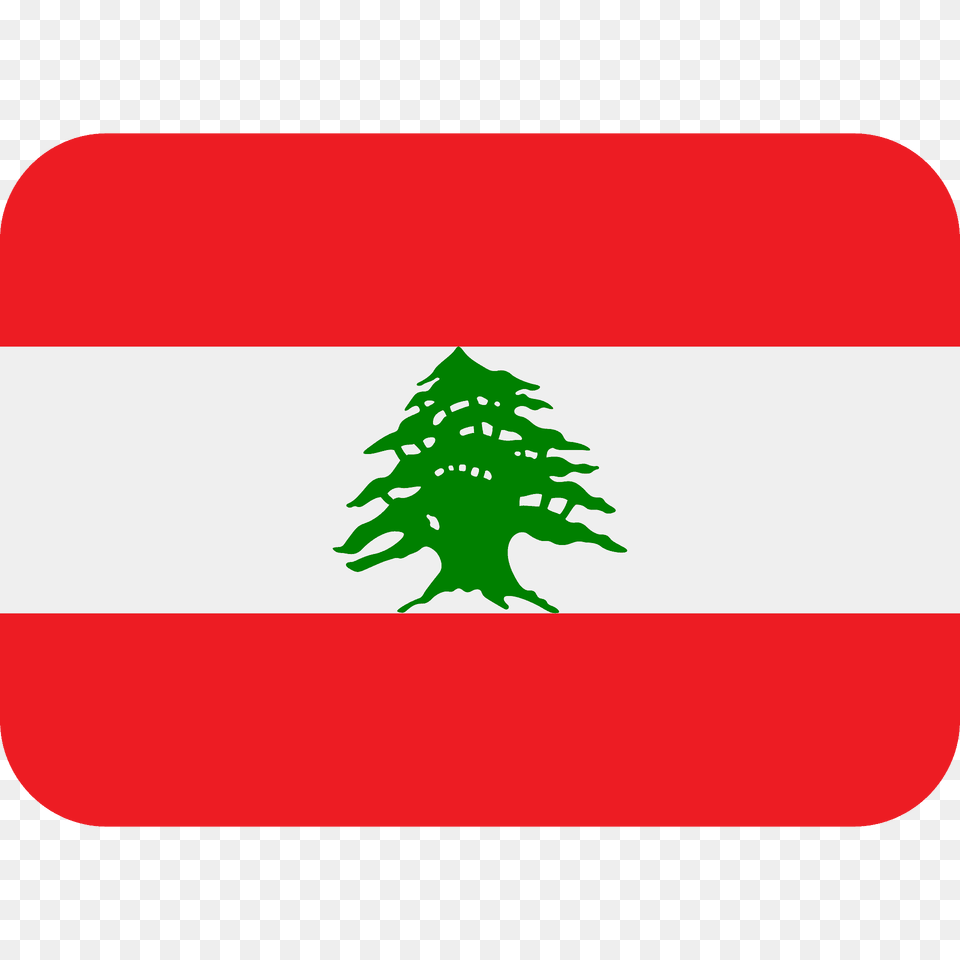 Lebanon Flag Emoji Clipart, Plant, Tree, Fir, Pine Png