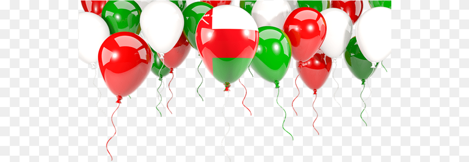 Lebanon Flag Frame, Balloon Free Png