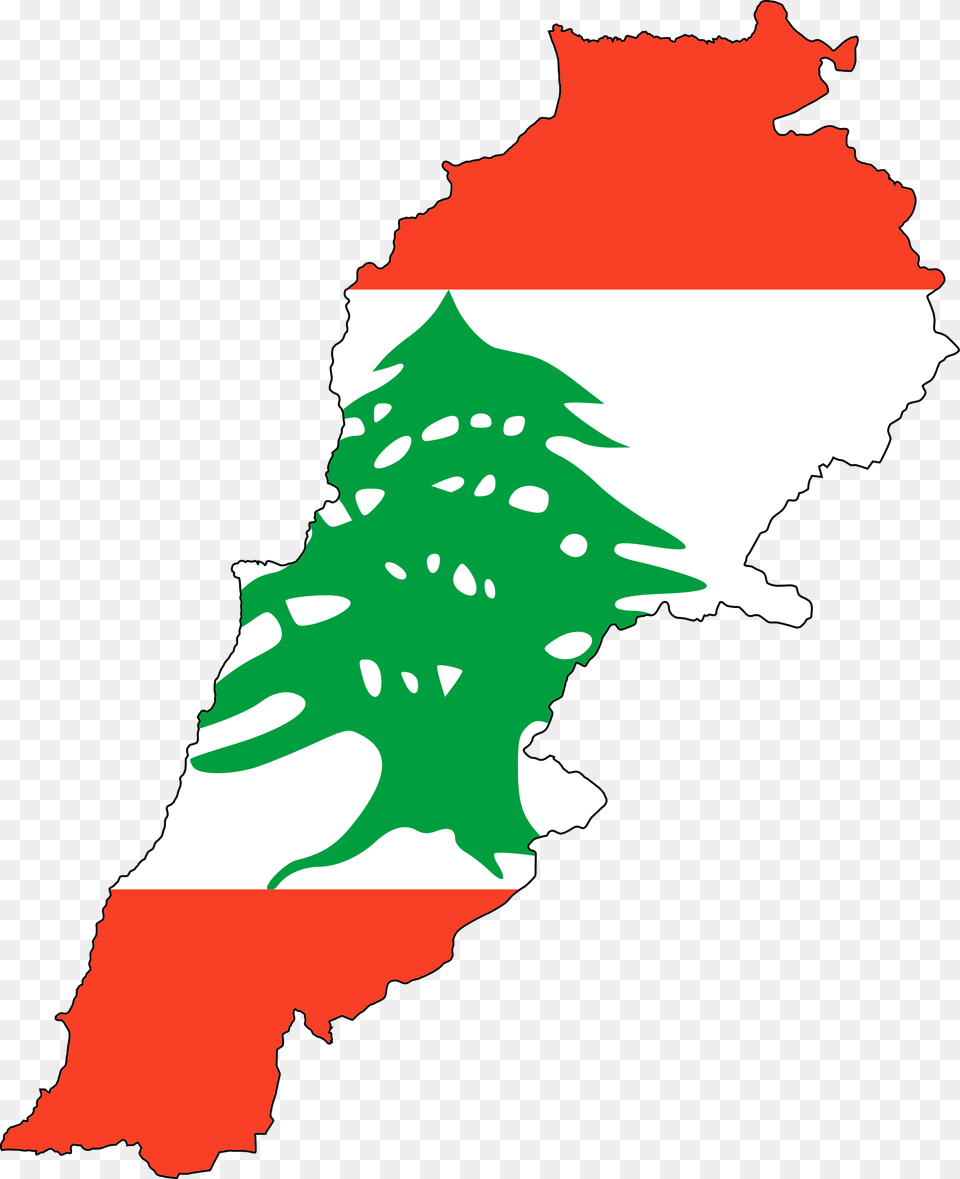 Lebanon Flag Map Lebanon Officially Known As The Lebanese, Chart, Plot, Atlas, Diagram Png Image