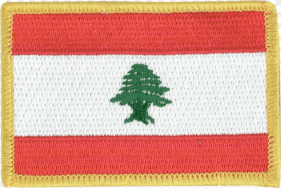Lebanon Flag Patch Emblem, Pattern, Clothing, Jeans, Pants Png Image