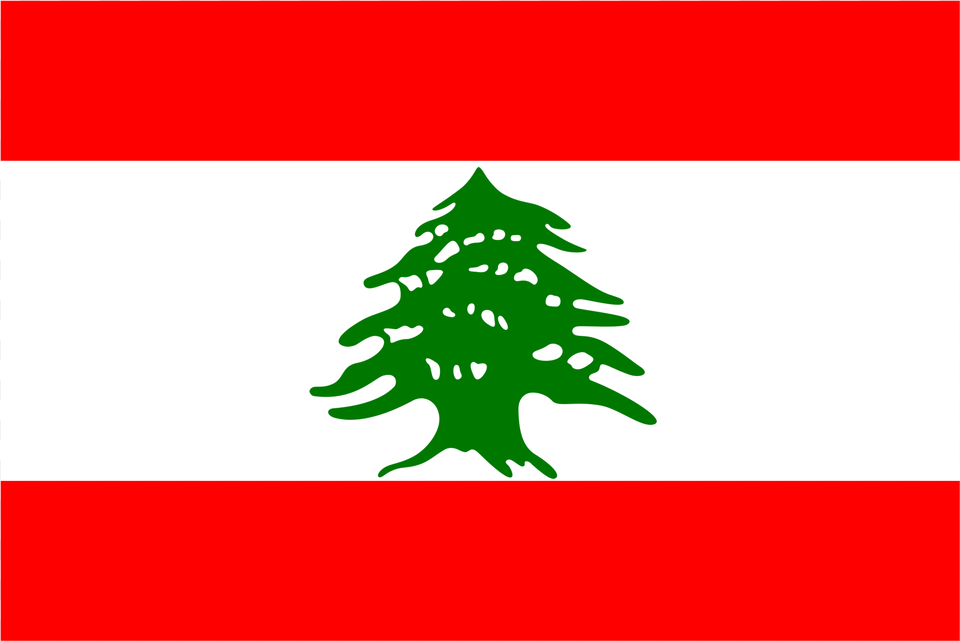 Lebanon Flag Transparent Free Png Download
