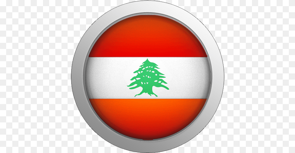 Lebanon Icon World Flags Icons Softiconscom Circle Lebanese Flag Icon Png Image