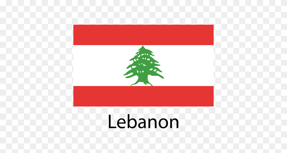 Lebanon National Flag, Plant, Tree Png Image