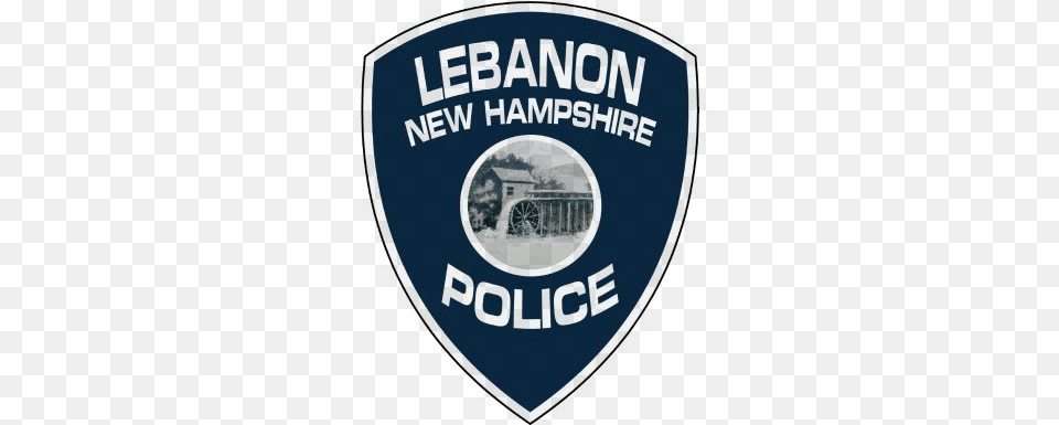 Lebanon Nh New Hampshire Police Departmewnt Patches, Badge, Logo, Symbol, Blackboard Free Png