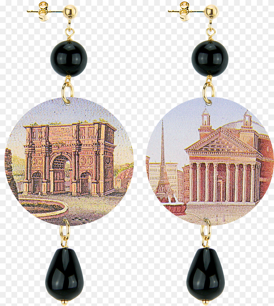 Lebole Gioielli The Circle, Accessories, Earring, Jewelry, Architecture Png