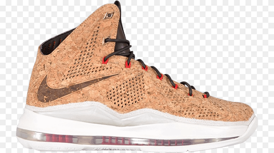 Lebron 10 Cork, Clothing, Footwear, Shoe, Sneaker Png Image