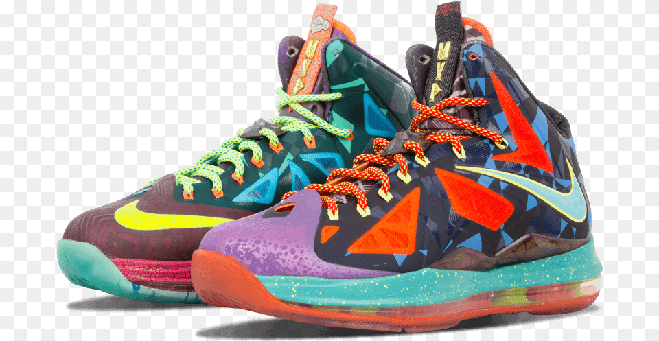 Lebron 10 Premium The Nike Lebron 10 Premium The Clothing, Footwear, Shoe, Sneaker Free Png