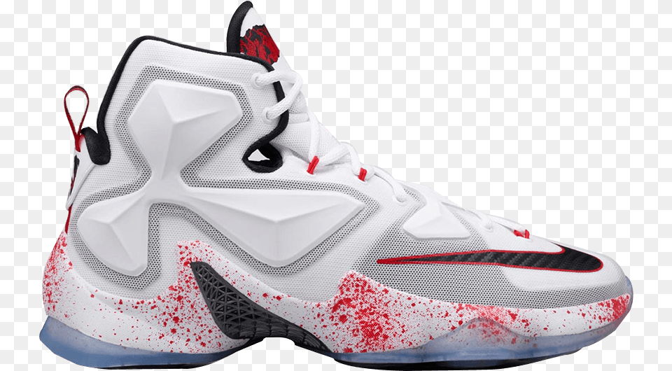 Lebron 13 39friday The 13th39 Shoe, Clothing, Footwear, Sneaker Free Png