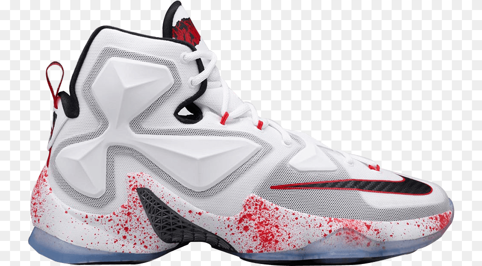 Lebron 13 Quotfriday The 13th Sneakers, Clothing, Footwear, Shoe, Sneaker Png