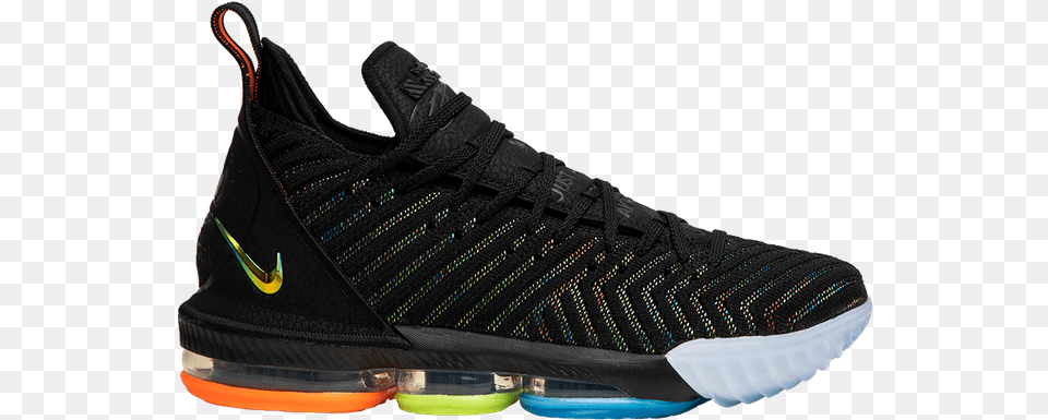 Lebron 16 I Promise, Clothing, Footwear, Running Shoe, Shoe Free Png