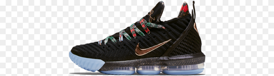 Lebron 16 Watch The Throne, Clothing, Footwear, Shoe, Sneaker Png Image