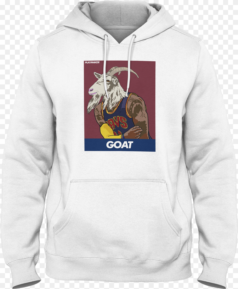 Lebron Goat Shirt, Clothing, Hoodie, Knitwear, Sweater Free Png