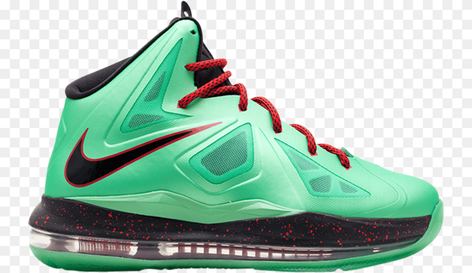 Lebron Gs Cutting Jade, Clothing, Footwear, Shoe, Sneaker Free Png Download