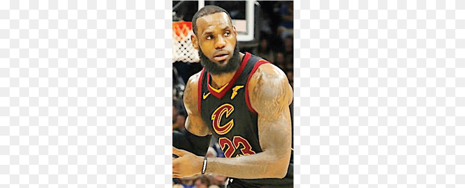 Lebron James, Adult, Person, People, Man Free Png Download